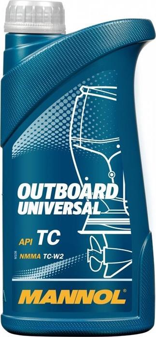 Produktbild Mannol Motorboat Engine Oil Outboard