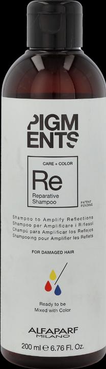 Actual product image Alfaparf Pigments (200 ml, Liquid shampoo)