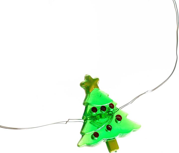 Produktbild Lindby Motje LED-Lichterkette, Weihnachtsbäume (3.20 m)