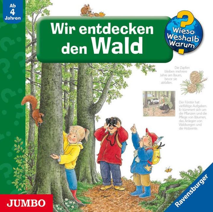 Jumbo Wieso?Weshalb?Warum? - Wir entdecken den Wald