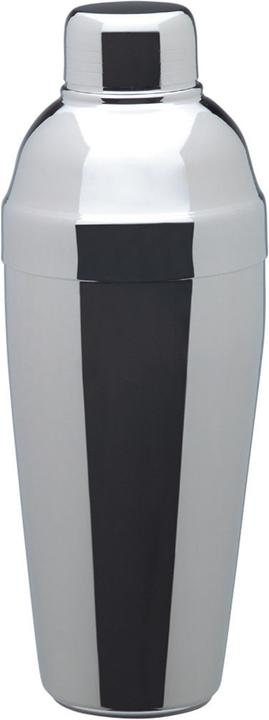 Piazza Agitateur 3 pièces en acier inoxydable 500ml (Shaker à cocktails)