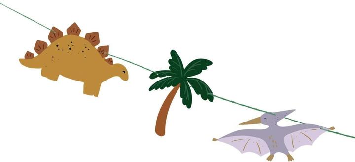 Image du produit Partydeco Joyeux anniversaire Dino
