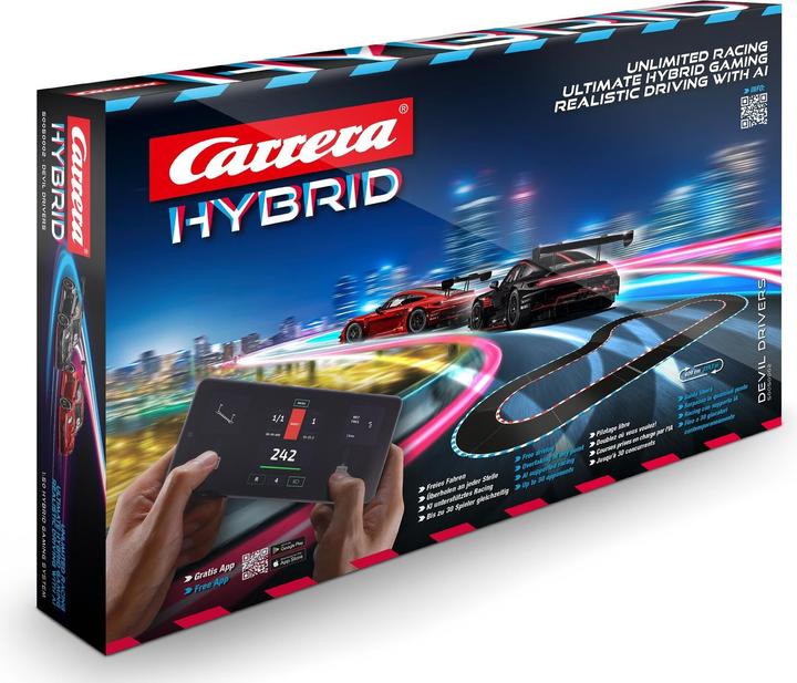 Produktbild Carrera Hybrid Devil Drivers Hybrid Racing Set