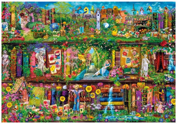 Image du produit Clementoni Puzzle Garden Shelf 6000 pièces (6000 pièces)