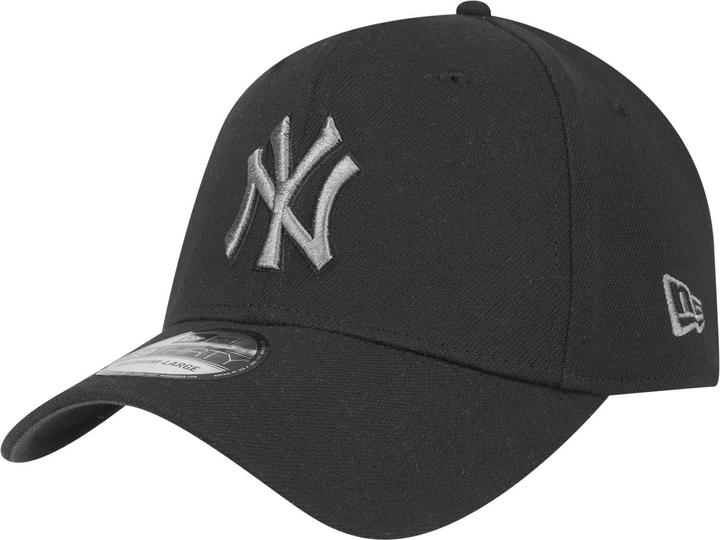 Produktbild New Era 39Thirty Stretch Cap - New York Yankees schwarz M/L (M/L)
