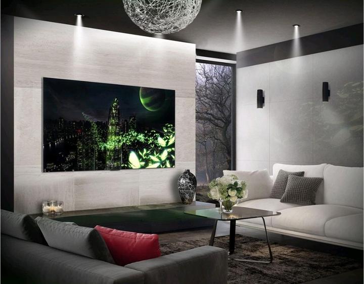 Actual product image LG evo Gallery Edition OLED55G26LA 55 4K Ultra HD SmartTVG (G2, OLED, 2022)