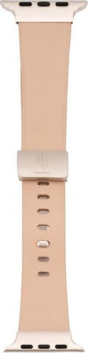 Connect Watch 38/40/41mm Single loop buckle leather strap (Leather)