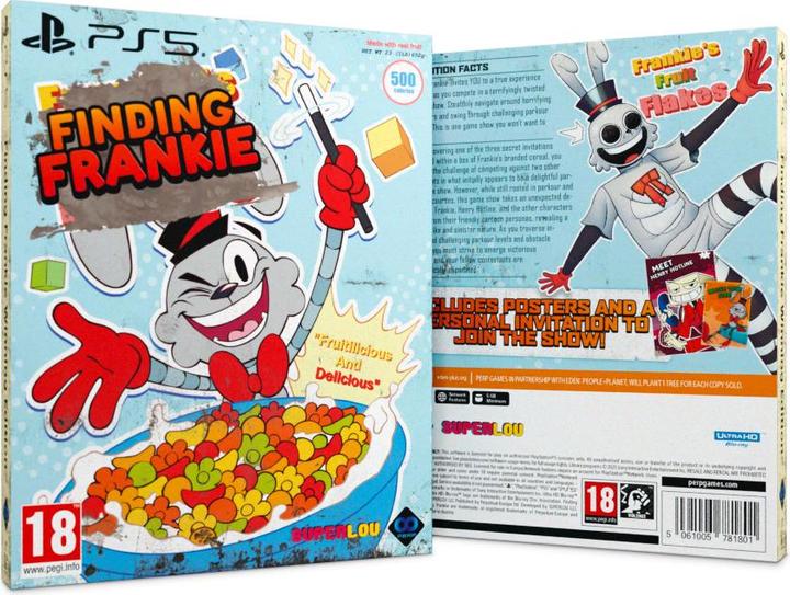 Produktbild Perp Finding Frankie (Day 1 Edition) (Winning Edition) (PS5, EN)