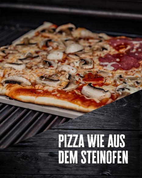 Produktbild Grillfürst Pizzastein rechteckig Abmessungen: 40 x 30 cm