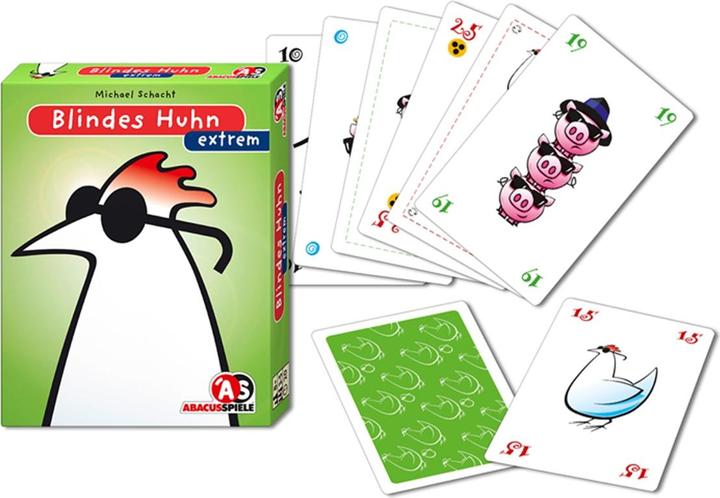 Produktbild Abacus Blindes Huhn extrem (Deutsch)
