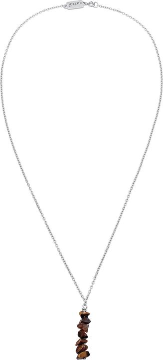Immagine prodotto Kuzzoi Collana di pietre preziose (Argento 925, Occhio di tigre)