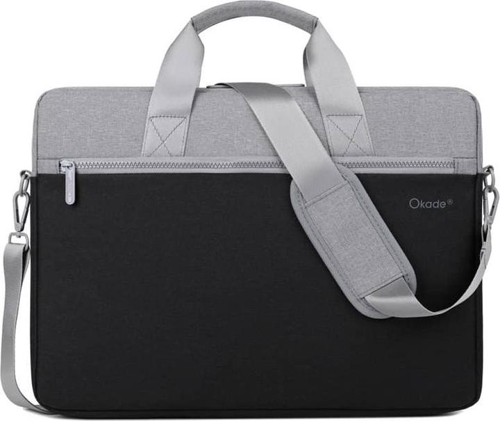 Actual product image Okade MacBook / laptop bag, 15.6 inch, T66, black (15.60")