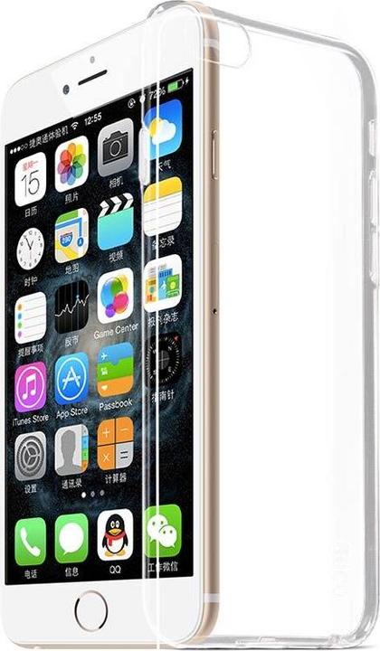 Actual product image Hoco Apple iPhone 6 Plus Light series TPU Transparent (Apple iPhone 6 Plus)