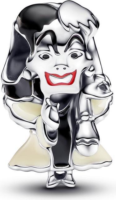 Immagine prodotto Pandora Charm Disney Cruella De Vil (Argento 925, Smalto)