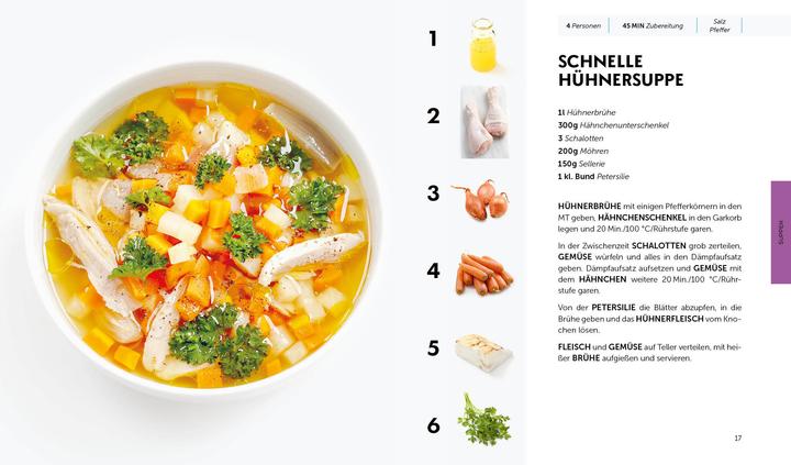 Produktbild Das XXL-Kochbuch für den Thermomix – Supereasy (Deutsch, Guido Schmelich, 2021)