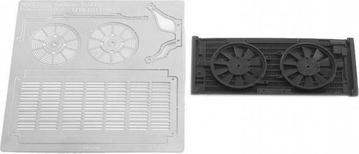 Actual product image Rc4Wd Scale Radiator TRX-4 D110