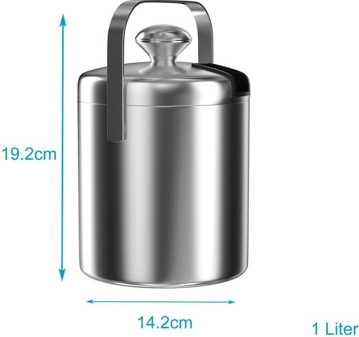 Produktbild Intirilife 4-teiliges Eiskübel Set