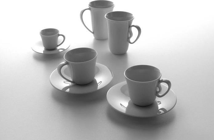 Produktbild Alessi Ku (300 ml, 20 x)