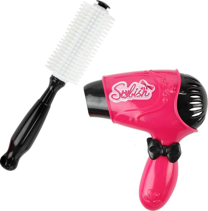 Image du produit Toi-Toys Kit de coiffure Glamour Shine avec sèche-cheveux fonctionnel