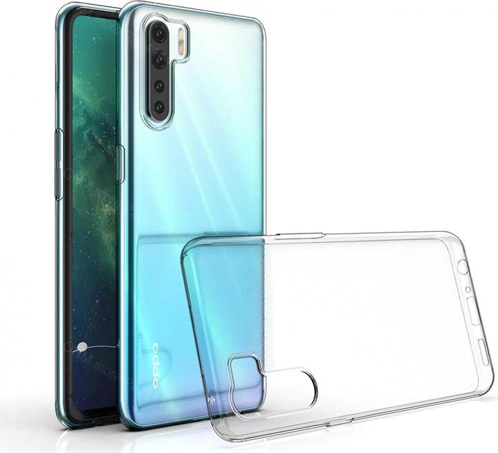 Produktbild Screenguard Oppo A91 Flexible TPU Clear Case (Oppo A91)