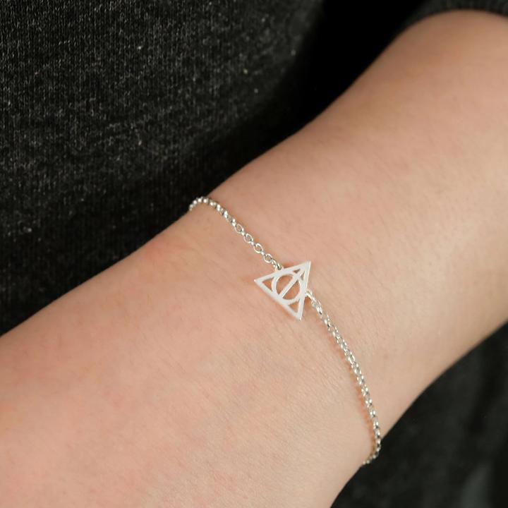 Immagine prodotto I Doni della Morte Bracciale con Amuleto (100% metallo)