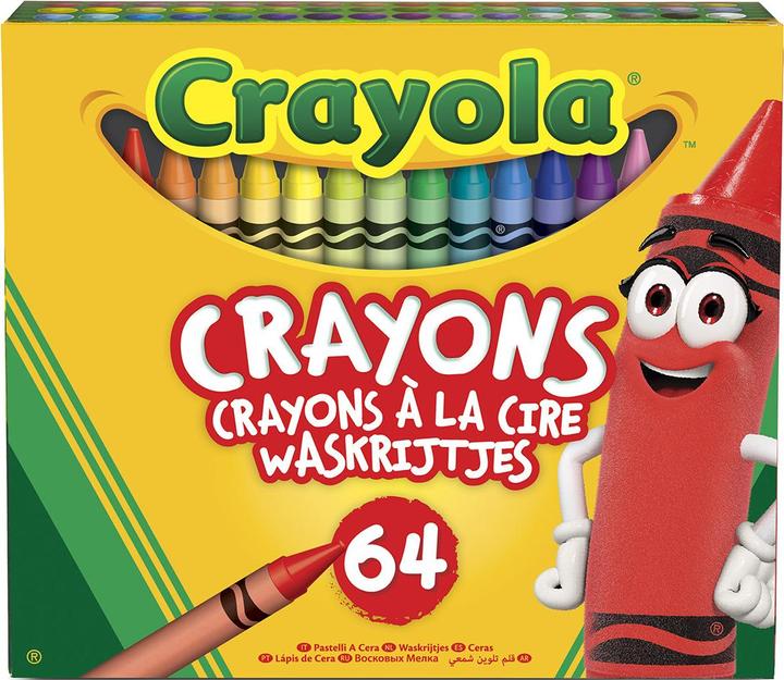 Produktbild Crayola 52-6448 (Mehrfarbig, 64 x)