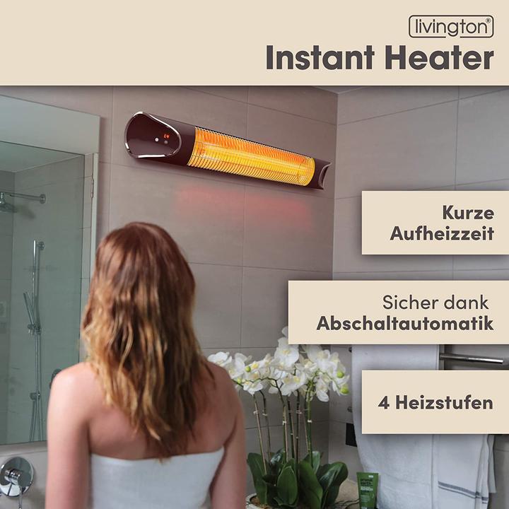 Produktbild Livington Instant Heater Heizgerät (2000 W)