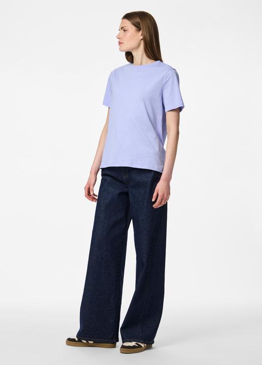 Actual product image Pieces Pcria Ss Solid Tee Jrs Noos Bc (XS)