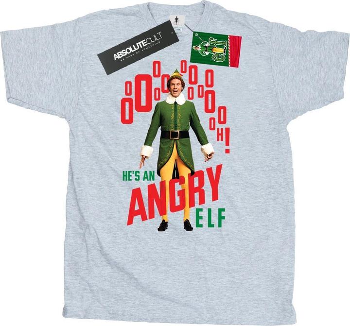 Elf Angry TShirt (XXL)