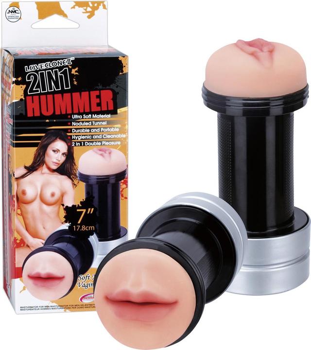 Produktbild NMC 2in1 Hummer Mund & Vagina