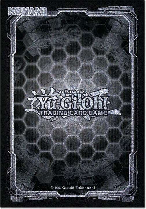 Produktbild Konami Yu-Gi-Oh! Dark Hex Sleeves / Hüllen