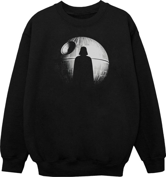 Image du produit Star Wars - Sweat ROGUE ONE DEATH STAR VADER SILHOUETTE - Garçon (140, 146)