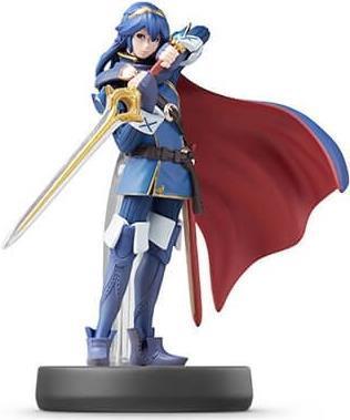 Actual product image Nintendo amiibo Super Smash Bros. Character No. 31 Lucina (Wii U)