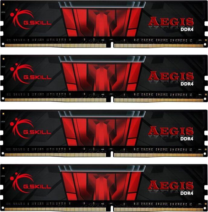 Actual product image G.Skill Aegis (4 x 8GB, 3200 MHz, DDR4-RAM, DIMM)