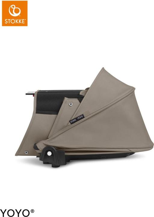 Produktbild Babyzen Stokke® YOYO Newborn Shell / Liegewanne