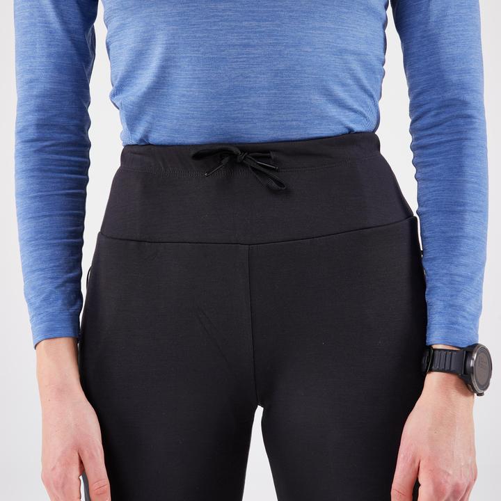 Produktbild Kiprun Laufhose lang Damen warm - Run 500 schwarz (W30/L31)