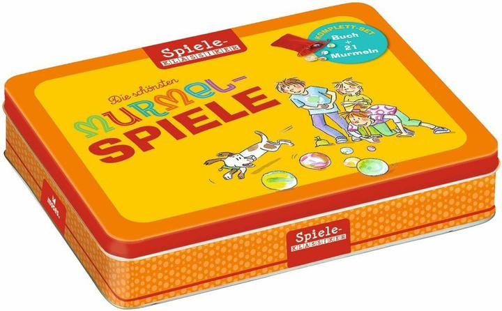 Actual product image The most beautiful marble games with book