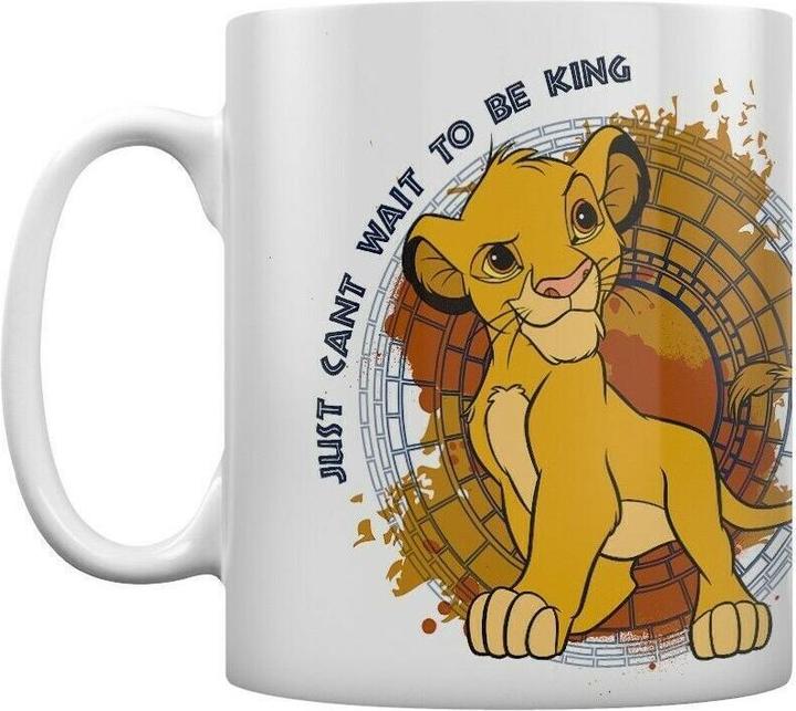 Produktbild The Lion King Kaffeebecher Just Can't Wait To Be King (325 ml, 1 x)