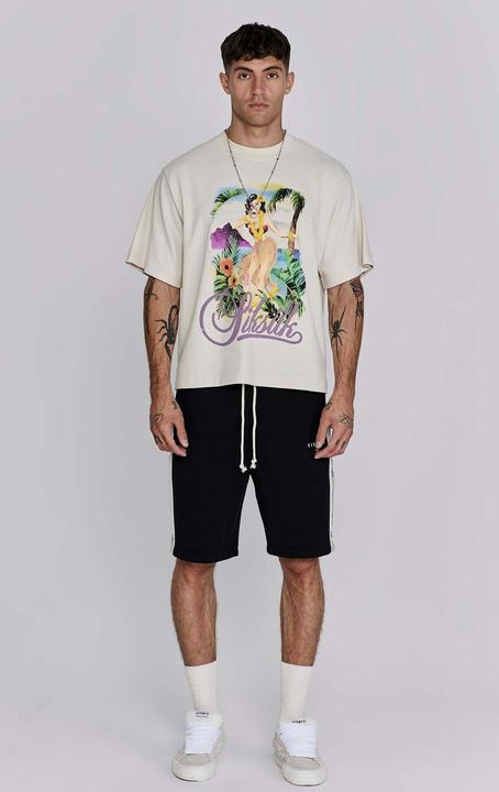 Actual product image Siksilk T-Shirt Graphic T-Shirt (M)
