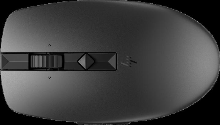 Actual product image HP 715 RECHBL Mult-Dvc Bluetooth Mouse (Wireless, Cable)
