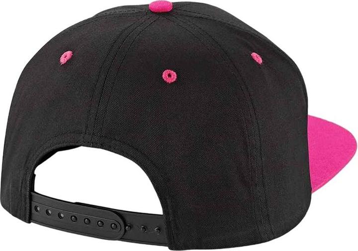 Actual product image Beechfield Contrast 5 Panel Snapback Cap (One size)