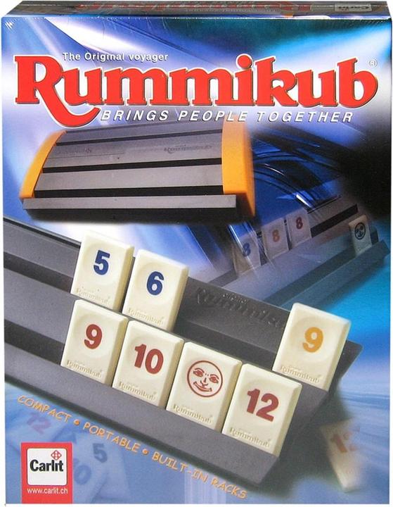 Carlit Rummikub Voyager (Allemand, Français)