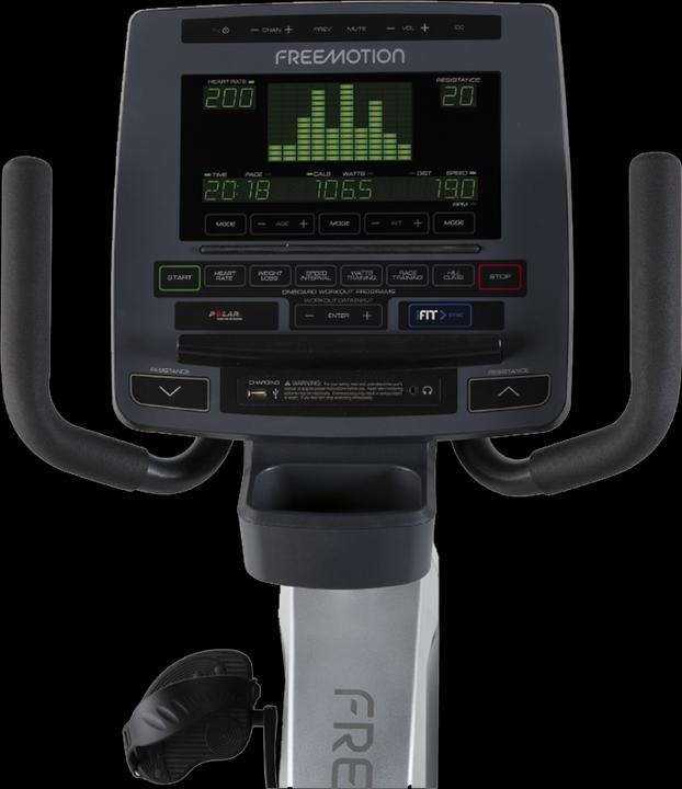 Actual product image Freemotion R8.9B Recumbent