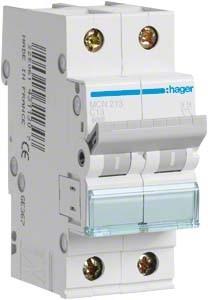 Produktbild Hager HAG MCN213 C13 Einbauautomat 2p