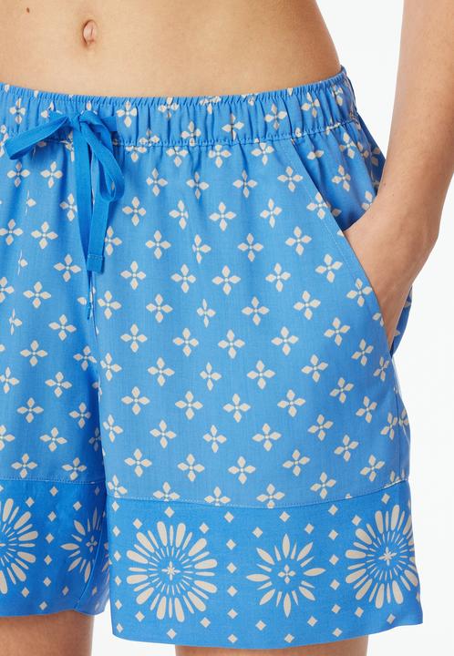 Produktbild Schiesser Pyjamashorts Mix & Relax Web (40, L)