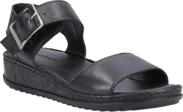 Hush Puppies Sandalen mit Keilabsatz Ellie Leder