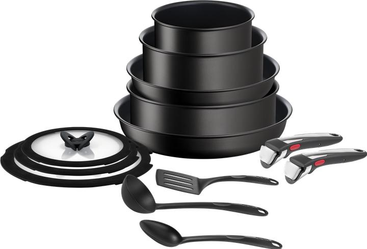 Produktbild Tefal Ingenio Unlimited On (28 cm, Pfannenset + Topfset, Aluminium)