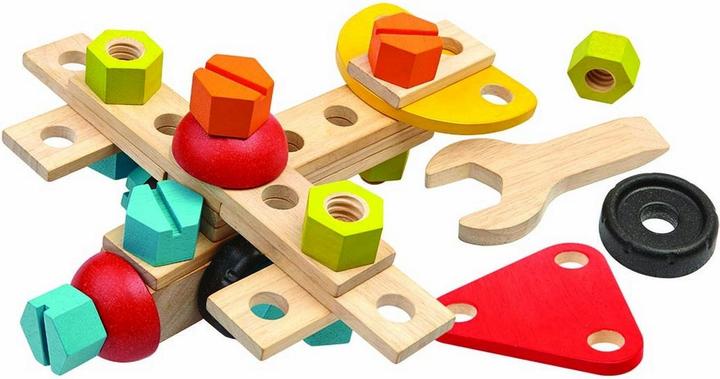 Plantoys Construction set