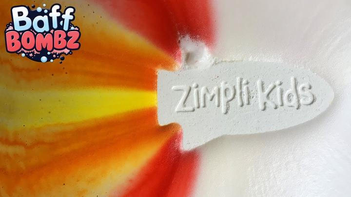 Image du produit Zimpli Kids Zimpli 6x Baff Bombz Surprise Dino à Collectionner, jouet bombe de bain. (Bombe de bain)