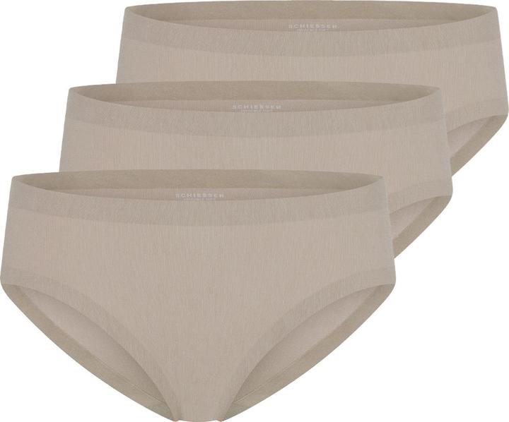 Immagine prodotto Schiesser 3er Pack Invisible Cotton Rio Slip (44, XXL, confezione da 3)